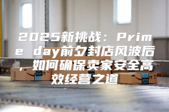 2025新挑战：Prime day前夕封店风波后，如何确保卖家安全高效经营之道