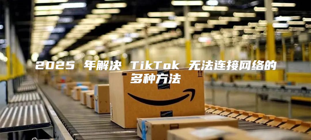 2025 年解决 TikTok 无法连接网络的多种方法
