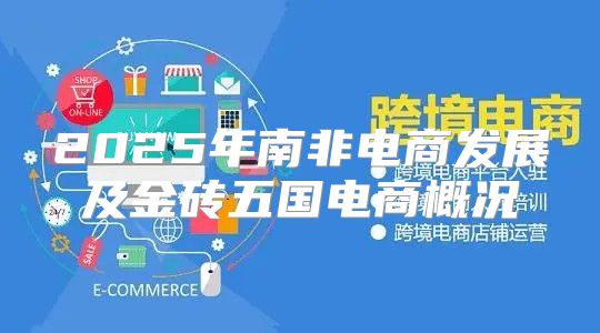 2025年南非电商发展及金砖五国电商概况