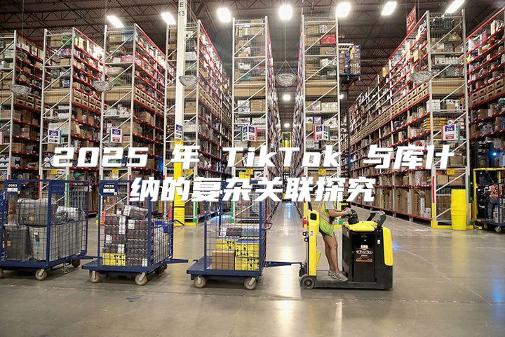 2025 年 TikTok 与库什纳的复杂关联探究