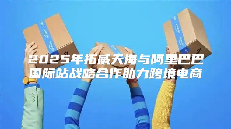 2025年拓威天海与阿里巴巴国际站战略合作助力跨境电商