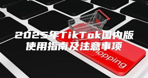 2025年TikTok国内版使用指南及注意事项
