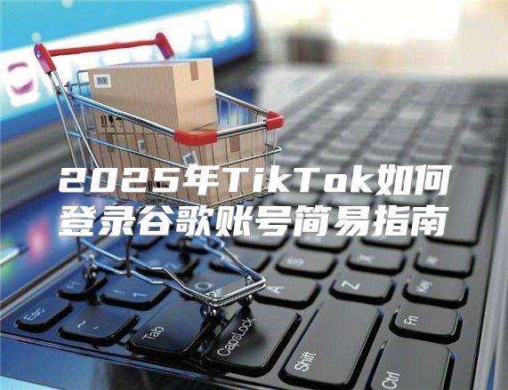 2025年TikTok如何登录谷歌账号简易指南