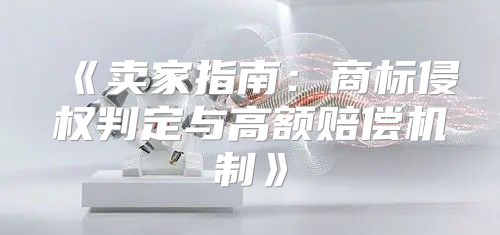 卖家指南：商标侵权判定与高额赔偿机制