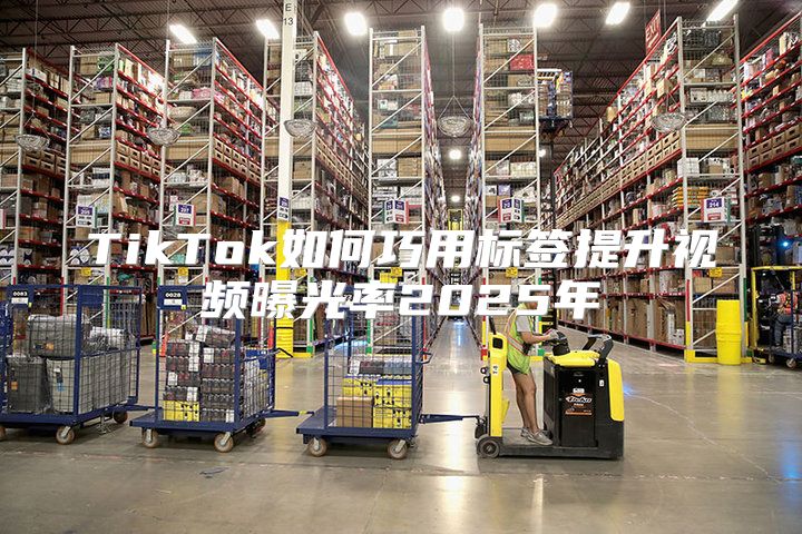TikTok如何巧用标签提升视频曝光率2025年
