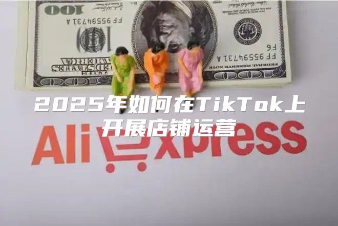 2025年如何在TikTok上开展店铺运营