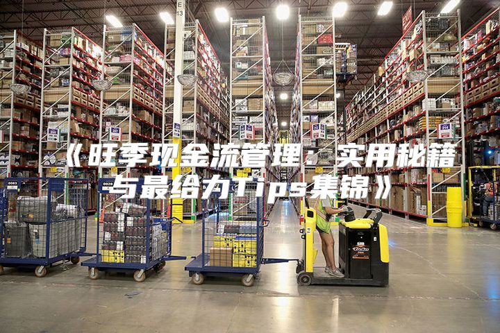 旺季现金流管理：实用秘籍与最给力Tips集锦