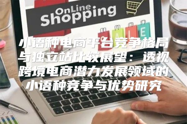 小语种电商平台竞争格局与独立站比较展望：透视跨境电商潜力发展领域的小语种竞争与优势研究
