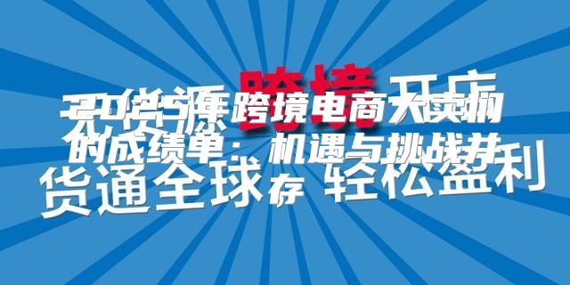 2025年跨境电商大卖们的成绩单：机遇与挑战并存