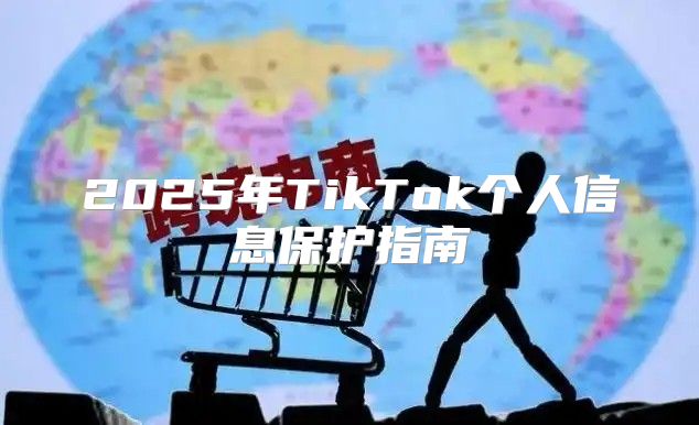 2025年TikTok个人信息保护指南