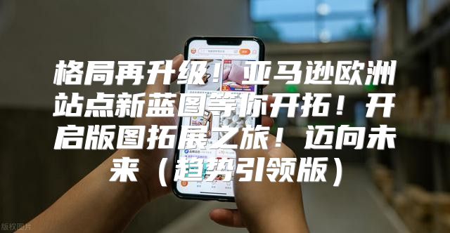 格局再升级！亚马逊欧洲站点新蓝图等你开拓！开启版图拓展之旅！迈向未来趋势引领版