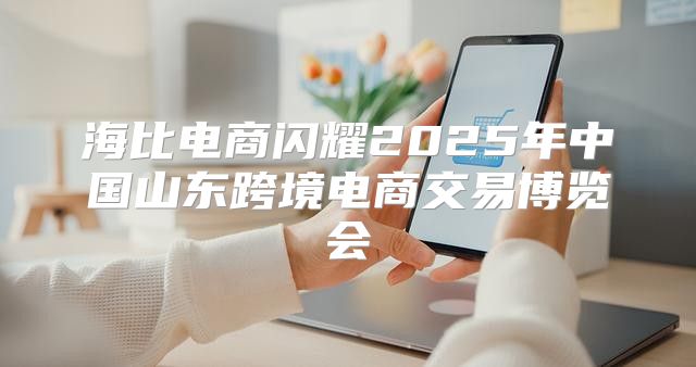 海比电商闪耀2025年中国山东跨境电商交易博览会