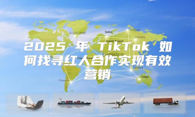 2025 年 TikTok 如何找寻红人合作实现有效营销