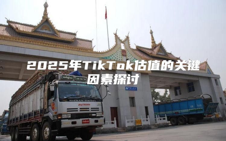 2025年TikTok估值的关键因素探讨