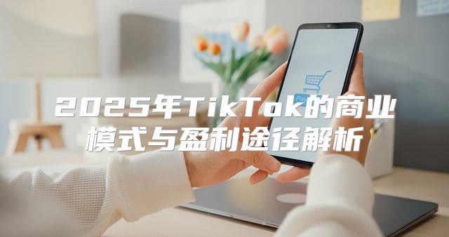 2025年TikTok的商业模式与盈利途径解析