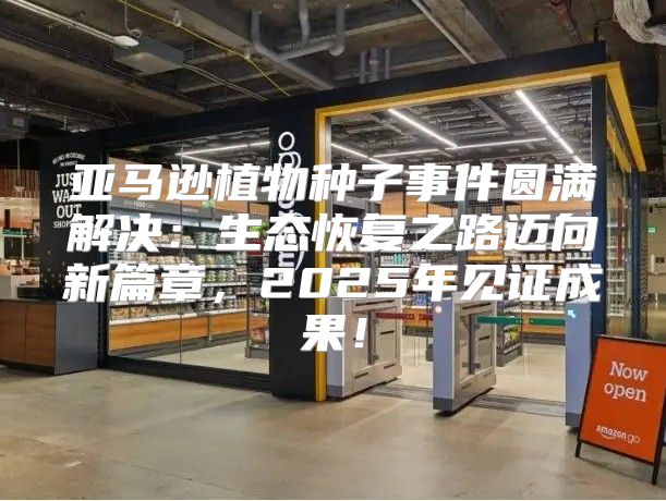 亚马逊植物种子事件圆满解决：生态恢复之路迈向新篇章，2025年见证成果！