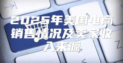 2025年美国电商销售情况及卖家收入来源