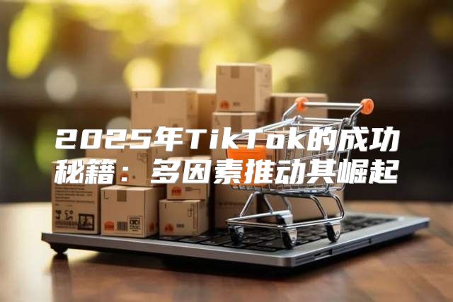 2025年TikTok的成功秘籍：多因素推动其崛起