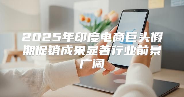 2025年印度电商巨头假期促销成果显著行业前景广阔