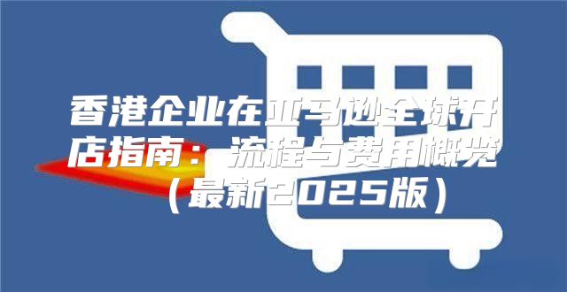 香港企业在亚马逊全球开店指南：流程与费用概览最新2025版