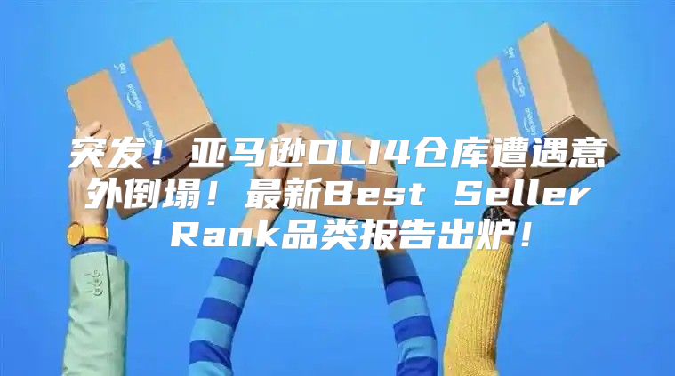 突发！亚马逊DLI4仓库遭遇意外倒塌！最新Best Seller Rank品类报告出炉！