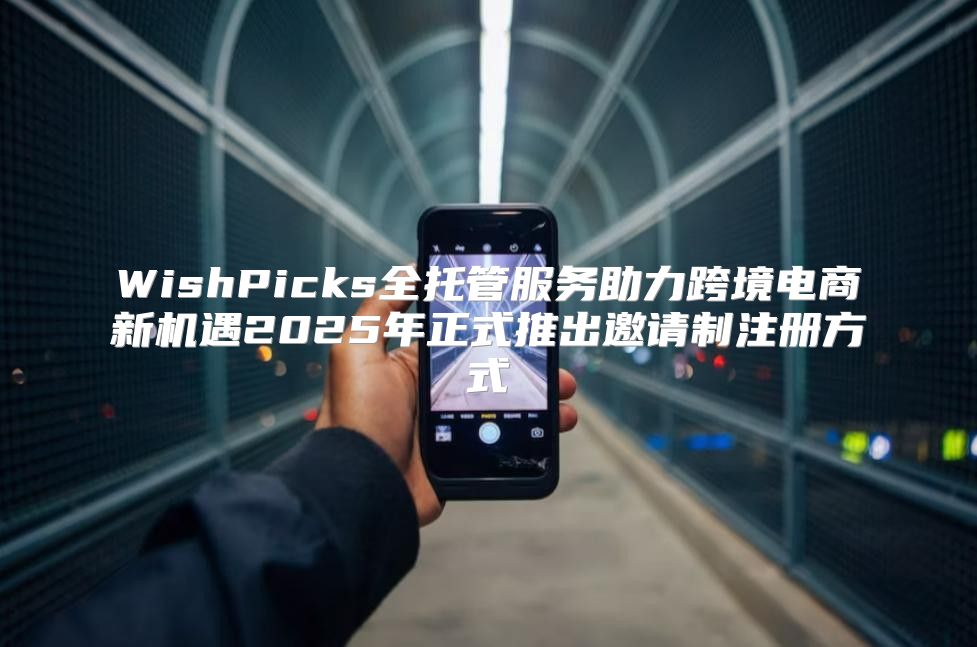 WishPicks全托管服务助力跨境电商新机遇2025年正式推出邀请制注册方式
