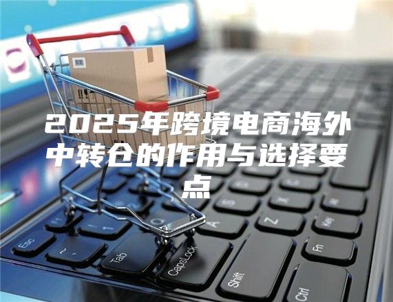 2025年跨境电商海外中转仓的作用与选择要点