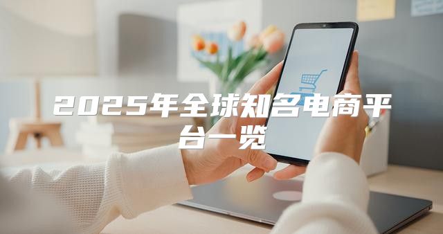 2025年全球知名电商平台一览