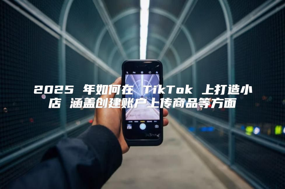 2025 年如何在 TikTok 上打造小店 涵盖创建账户上传商品等方面