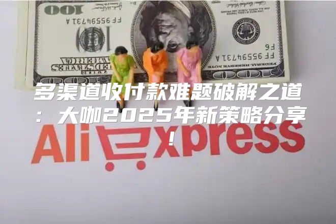 多渠道收付款难题破解之道：大咖2025年新策略分享！