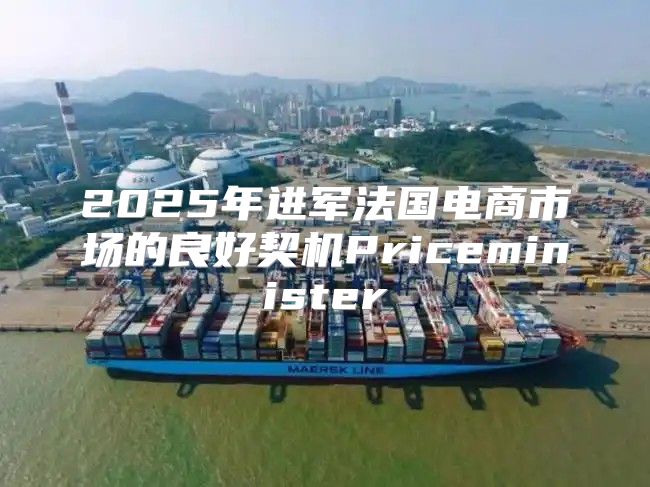 2025年进军法国电商市场的良好契机Priceminister