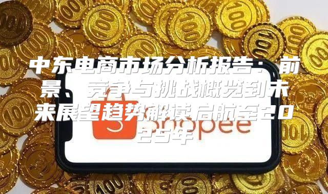 中东电商市场分析报告：前景、竞争与挑战概览到未来展望趋势解读启航至2025年