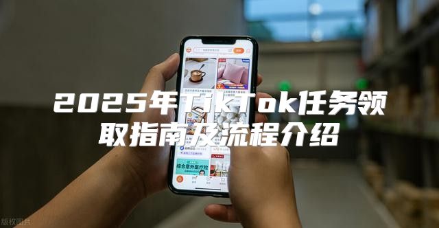 2025年TikTok任务领取指南及流程介绍