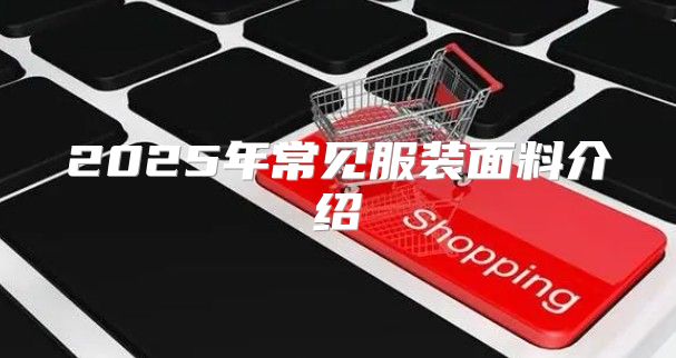 2025年常见服装面料介绍