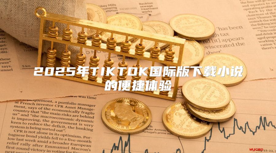 2025年TIKTOK国际版下载小说的便捷体验
