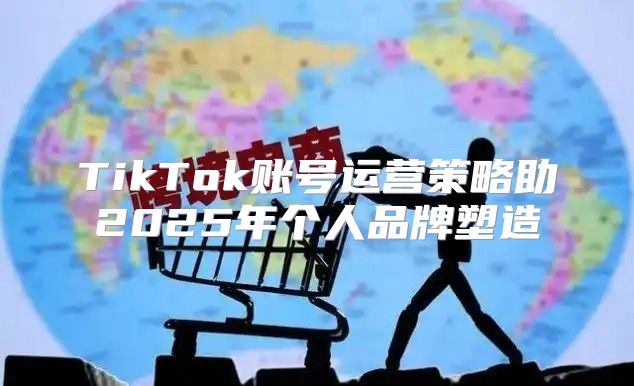 TikTok账号运营策略助2025年个人品牌塑造