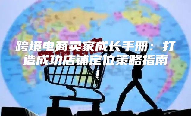 跨境电商卖家成长手册：打造成功店铺定位策略指南！