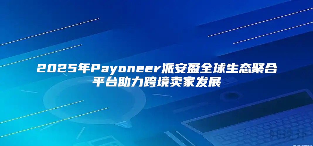 2025年Payoneer派安盈全球生态聚合平台助力跨境卖家发展