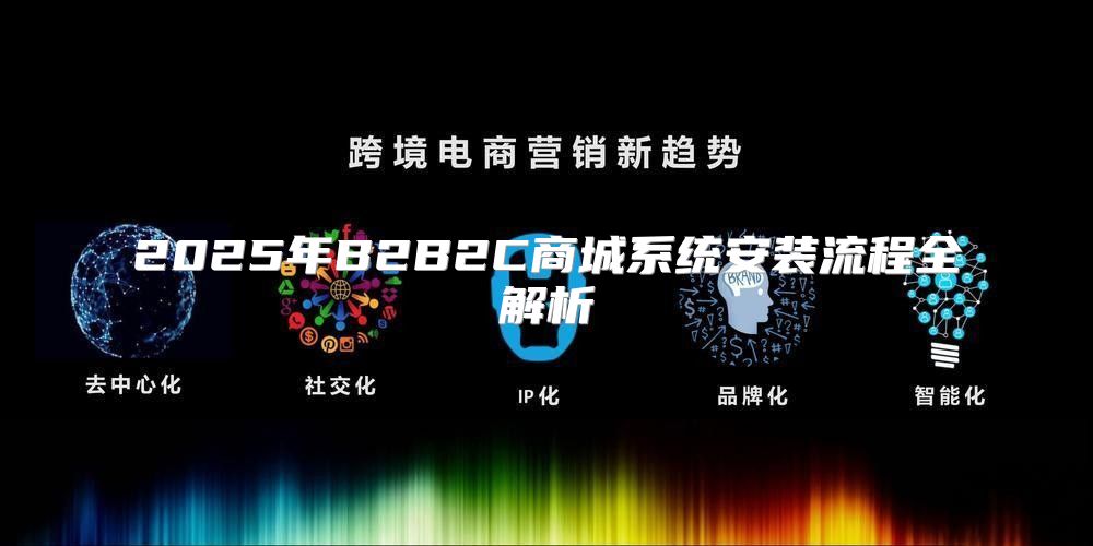 2025年B2B2C商城系统安装流程全解析