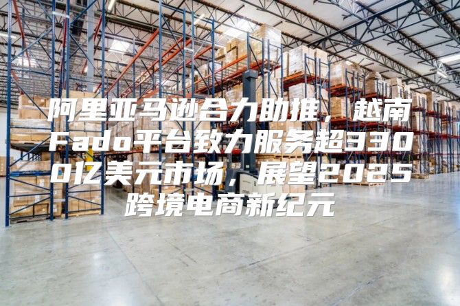 阿里亚马逊合力助推，越南Fado平台致力服务超3300亿美元市场，展望2025跨境电商新纪元