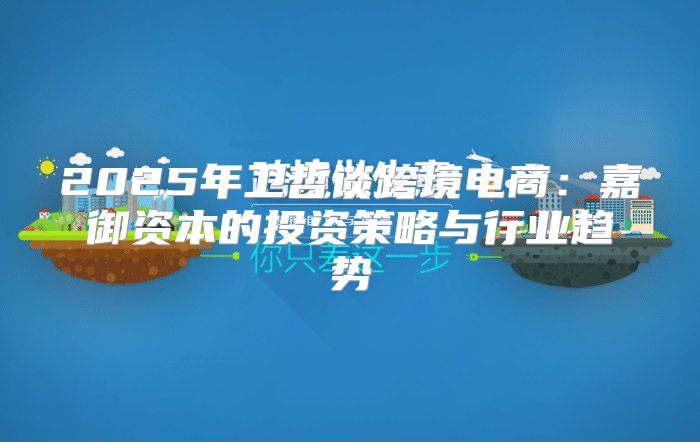 2025年卫哲谈跨境电商：嘉御资本的投资策略与行业趋势