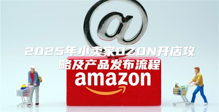2025年小卖家OZON开店攻略及产品发布流程