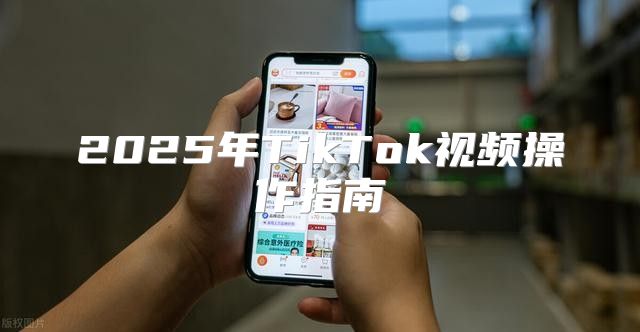 2025年TikTok视频操作指南