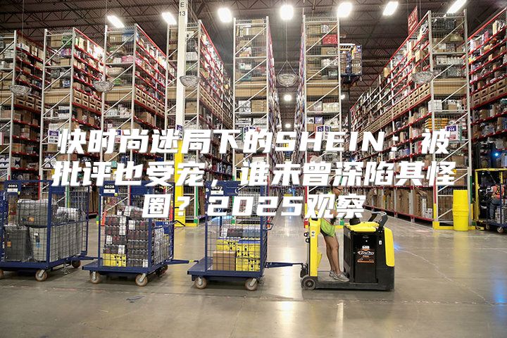 快时尚迷局下的SHEIN：被批评也受宠，谁未曾深陷其怪圈？2025观察