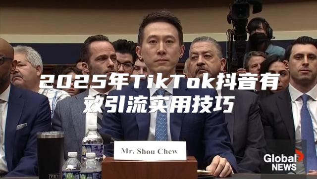 2025年TikTok抖音有效引流实用技巧