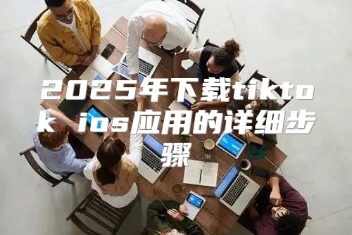2025年下载tiktok ios应用的详细步骤
