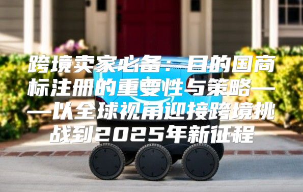 跨境卖家必备：目的国商标注册的重要性与策略——以全球视角迎接跨境挑战到2025年新征程