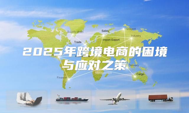2025年跨境电商的困境与应对之策