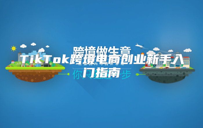 TikTok跨境电商创业新手入门指南