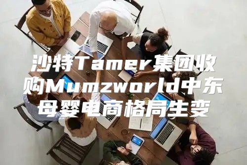 沙特Tamer集团收购Mumzworld中东母婴电商格局生变